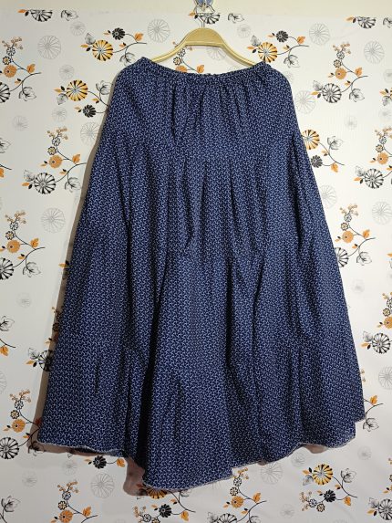 Lilen printed skirt