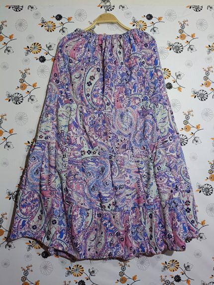 Lilen printed skirt